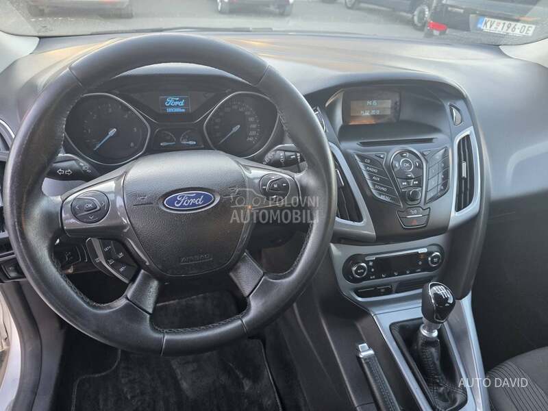 Ford Focus 1.6TDCI