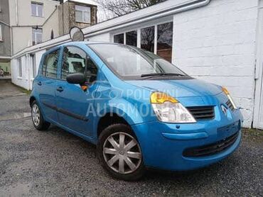 Amortizeri, most, trap za Renault Grand Modus, Modus od 2004. do 2010. god.