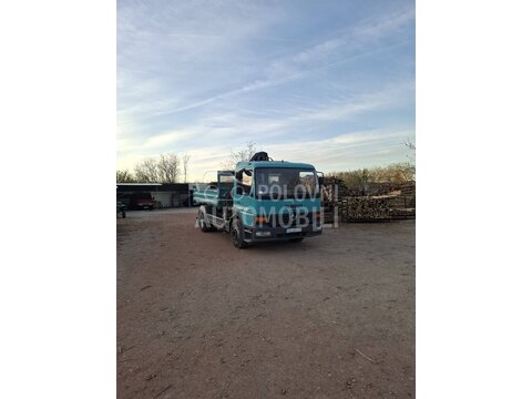 Mercedes Benz atego 1318 kiper kran