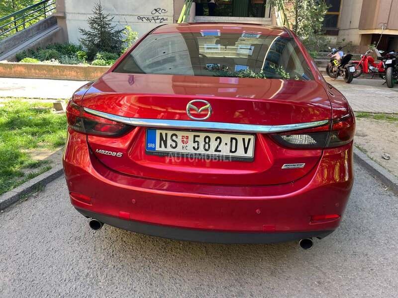 Mazda 6 Revolution t.