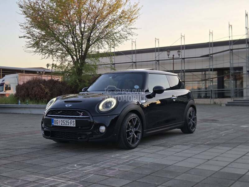 MINI Cooper S JCW