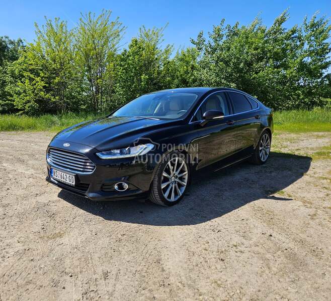 Ford Mondeo Titanium