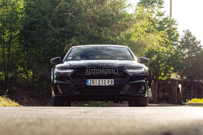Audi A7 50 TDI MATRIX S-LINE