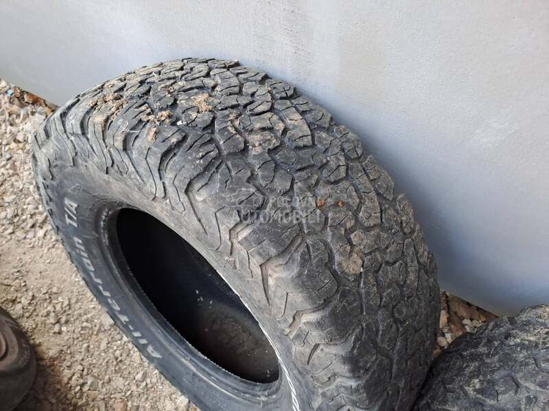 BFGoodrich 265/70 R16 Sve sezone