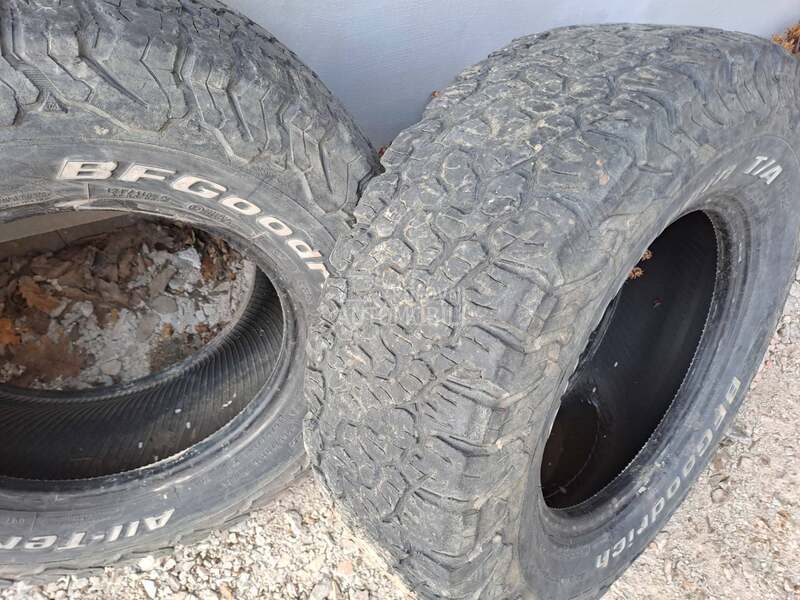 BFGoodrich 265/70 R16 Sve sezone