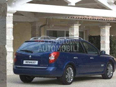 gepek vrata karavan za Renault Laguna od 2001. do 2007. god.