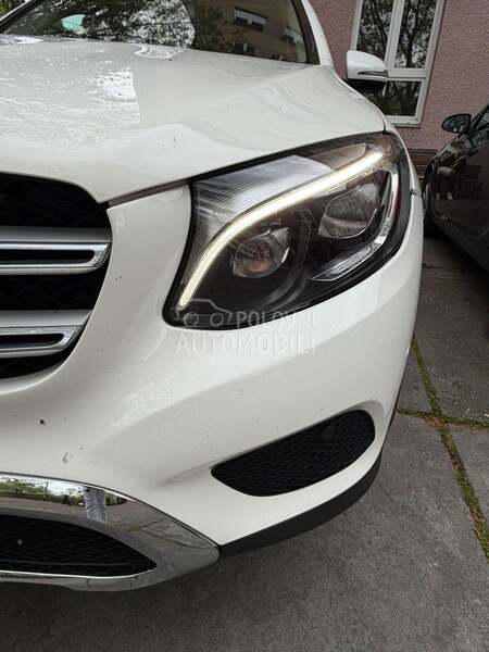 Mercedes Benz GLC 350 Elektro