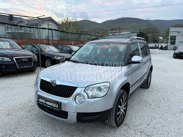 Škoda Yeti 