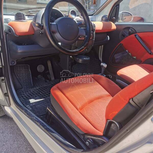 Smart ForTwo micro compact