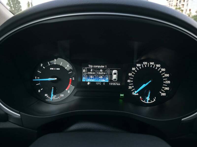 Ford Mondeo 