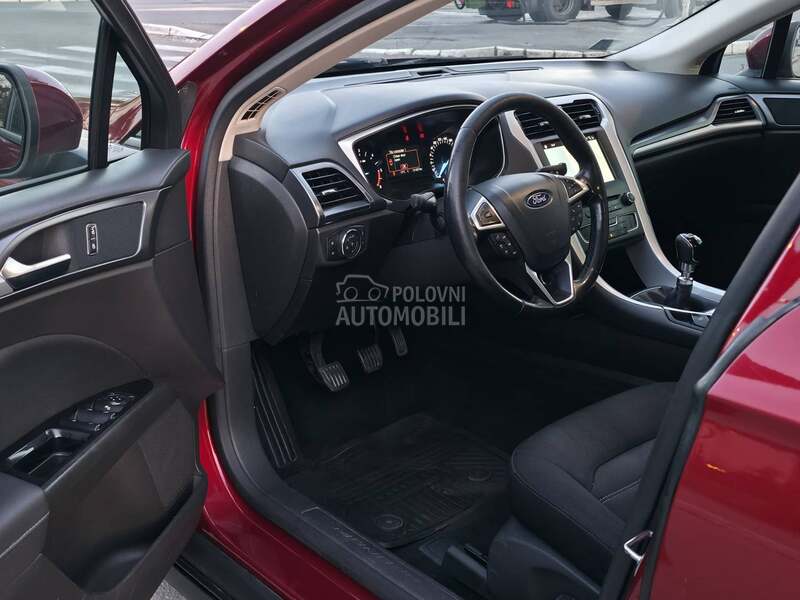 Ford Mondeo 