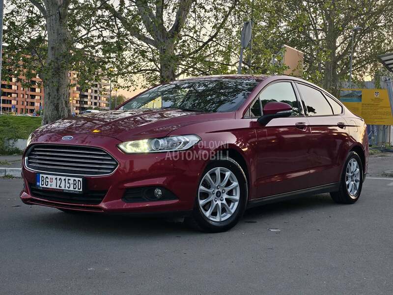 Ford Mondeo 