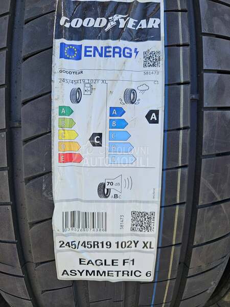 Goodyear 275/40 R19 Letnja