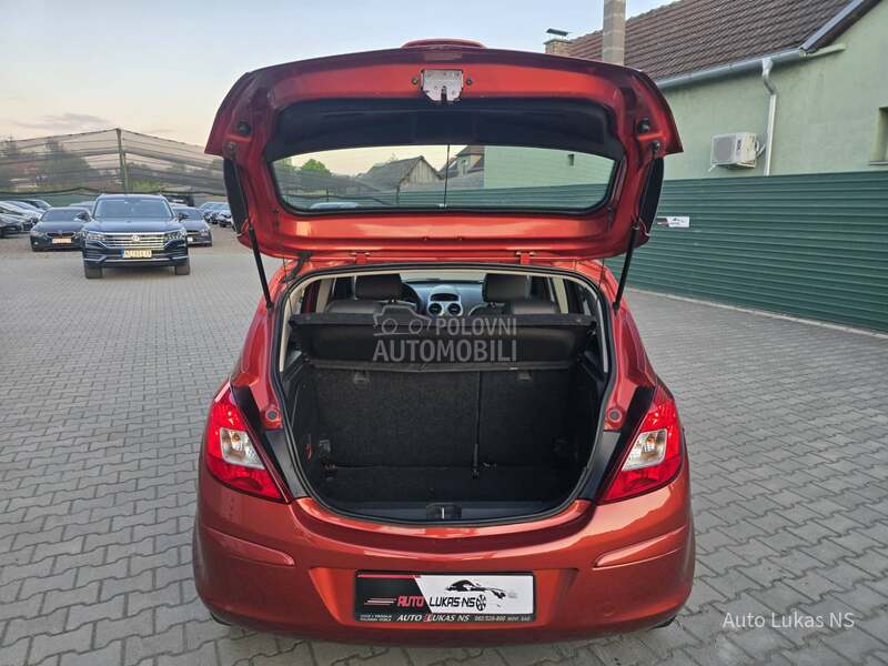 Opel Corsa D 