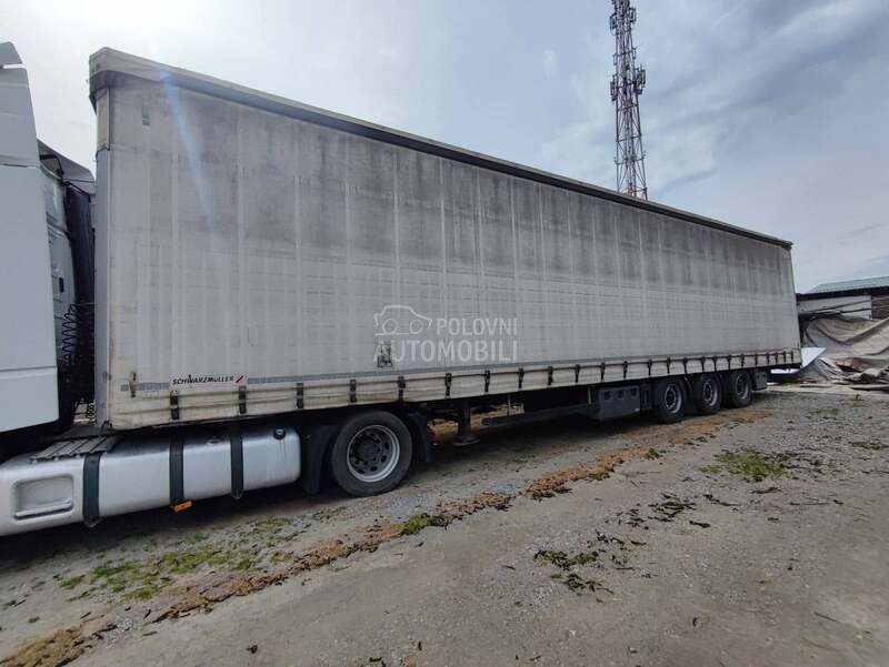 Schwarzmuller SPA 3/E Mega