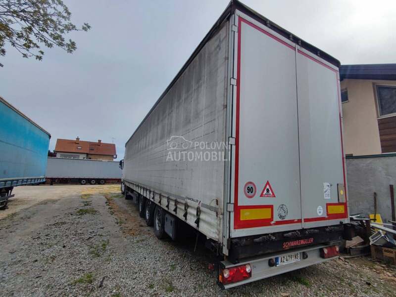 Schwarzmuller SPA 3/E Mega