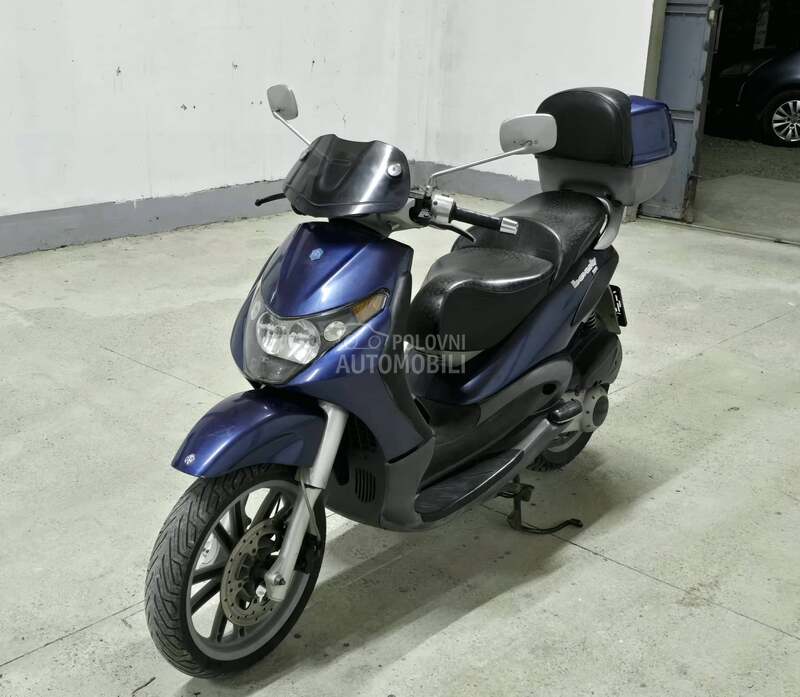Piaggio beverly 200