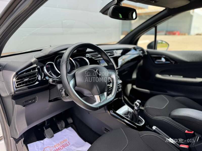 Citroen DS3 1.6 E-HDI // NOV