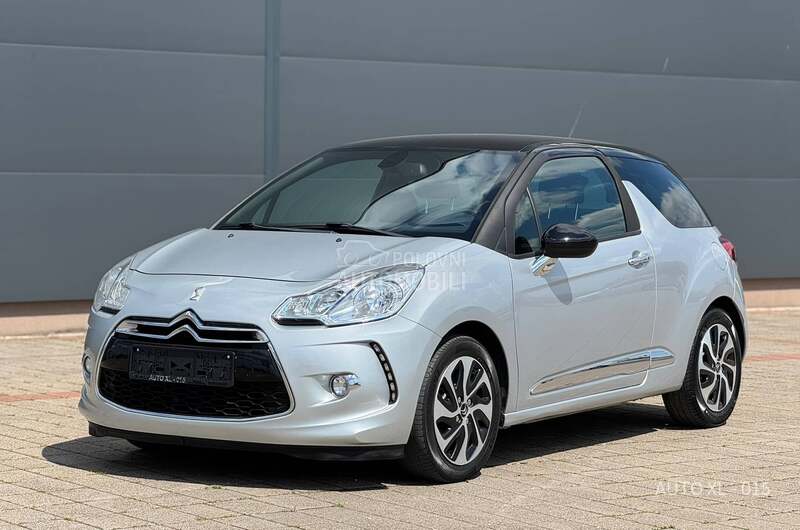 Citroen DS3 1.6 E-HDI // NOV