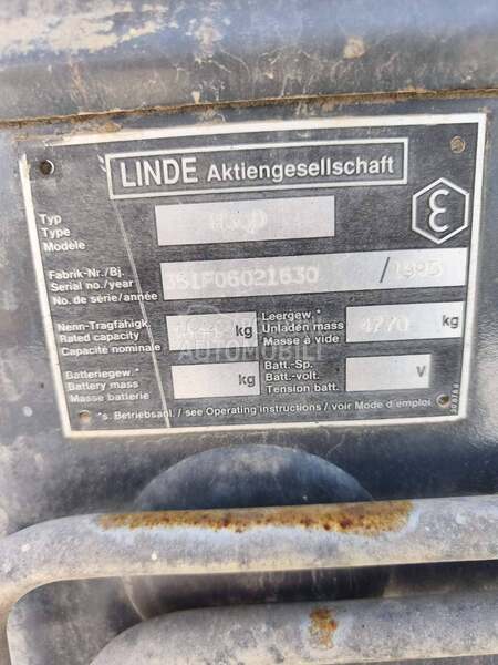 Linde H30D