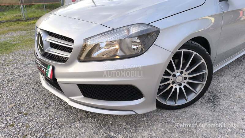 Mercedes Benz A 180 AMG OPTIC/NAV/AUT