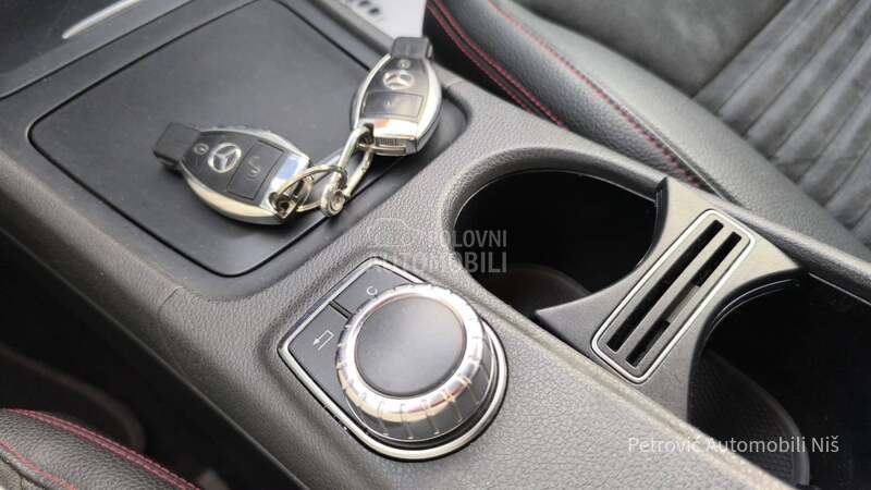 Mercedes Benz A 180 AMG OPTIC/NAV/AUT