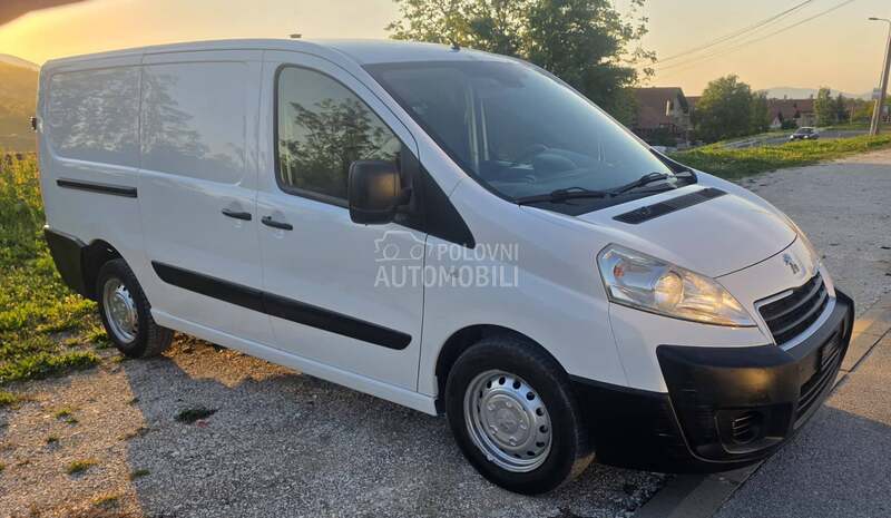 Peugeot Expert 2.0hdi/produžen/CH