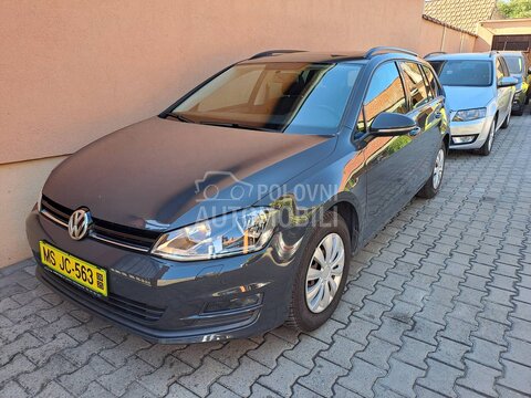 Volkswagen Golf 7 1.6 TDI  NAV/PAN