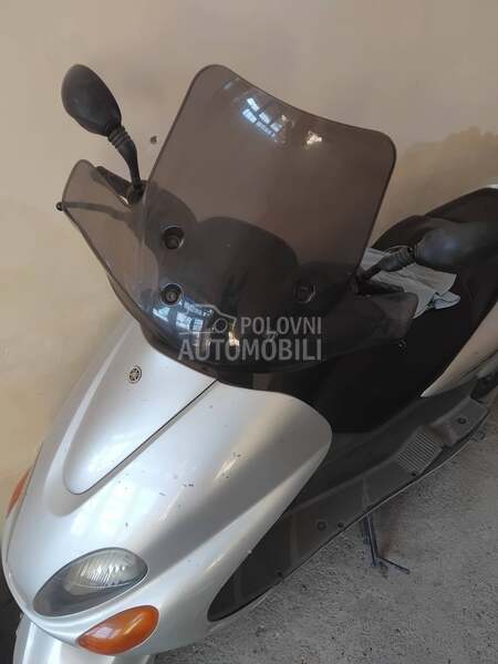 Yamaha Mayesty 125
