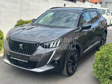 Peugeot 2008 GT 3D/Kamera/AT8