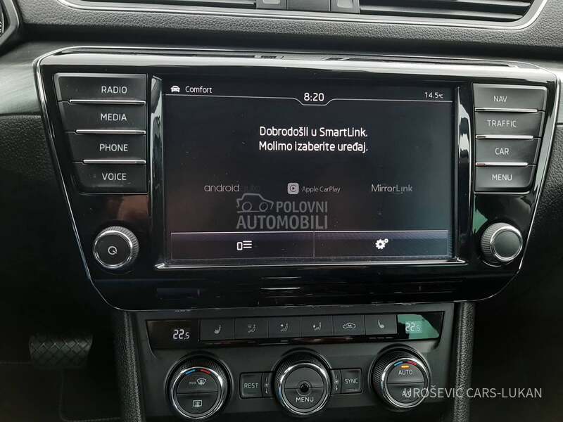 Škoda Superb TDI 190HP 4x4 DSG CH