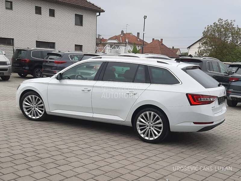 Škoda Superb TDI 190HP 4x4 DSG CH