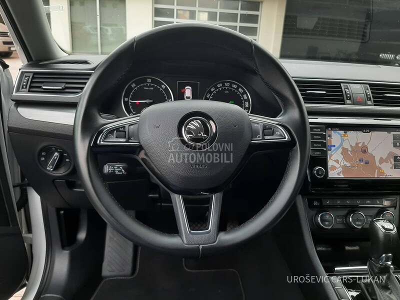 Škoda Superb TDI 190HP 4x4 DSG CH