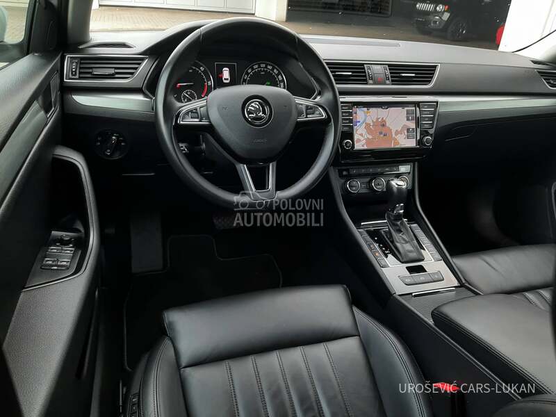 Škoda Superb TDI 190HP 4x4 DSG CH