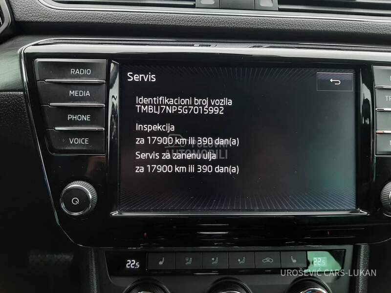Škoda Superb TDI 190HP 4x4 DSG CH
