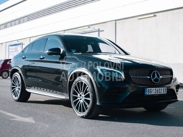 Mercedes Benz GLC 250 AMG COUPE