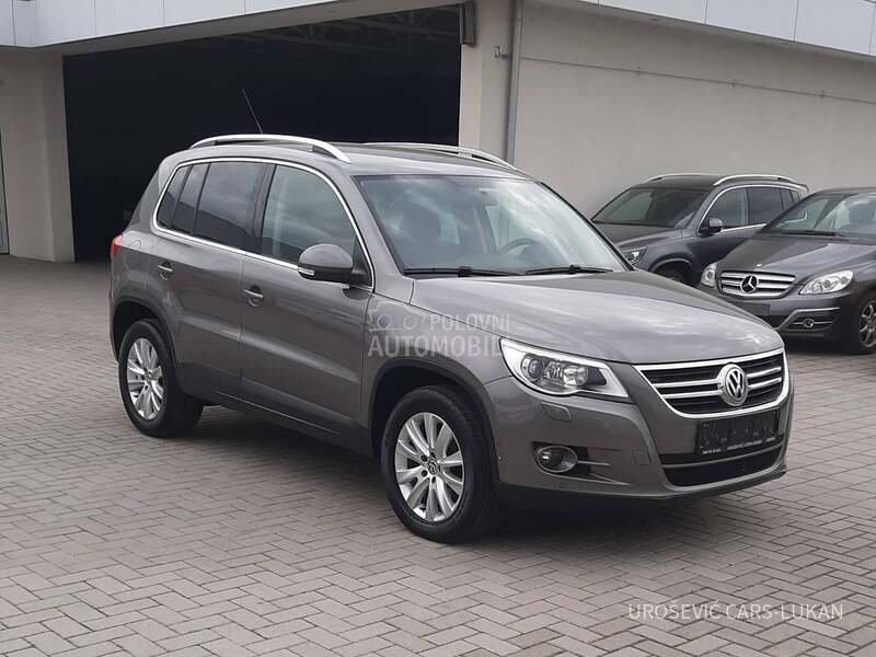 Volkswagen Tiguan 2.0 TDI 4x4 CH