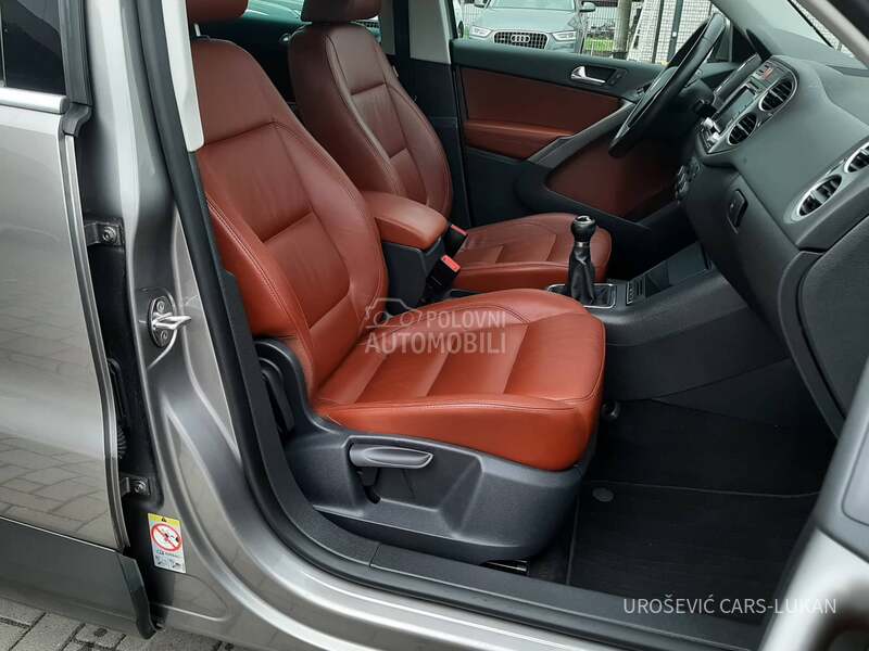 Volkswagen Tiguan 2.0 TDI 4x4 CH