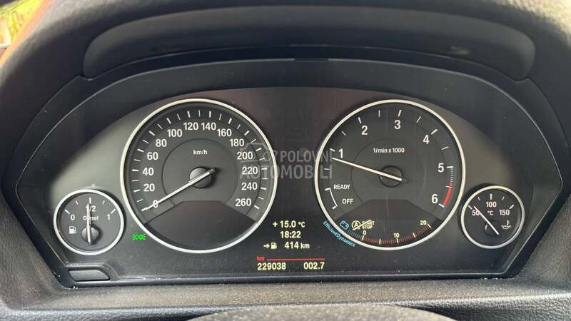 BMW 320 GT MODERN