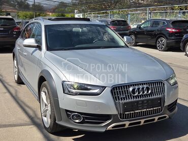 Audi A4 Allroad 2.0 TDI PANO KOZA