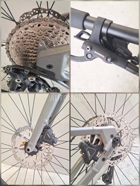 BMC 257 1x11 Deore