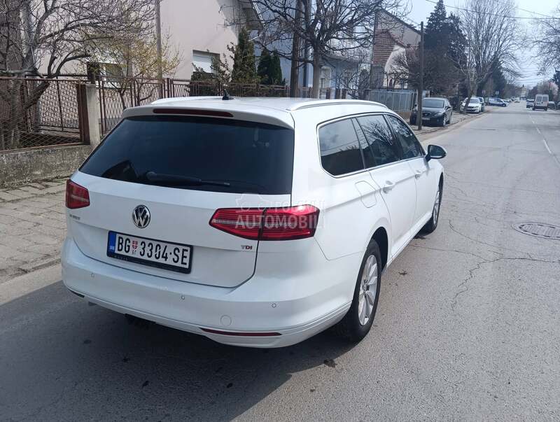 Volkswagen Passat B8 1.6 tdi