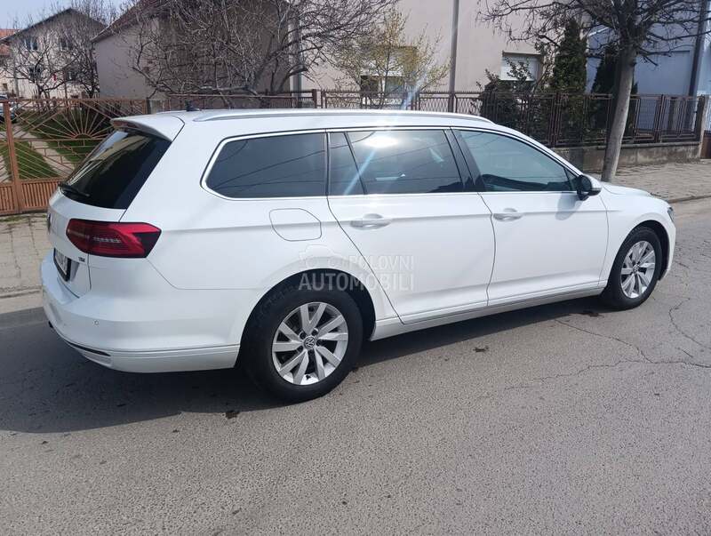 Volkswagen Passat B8 1.6 tdi
