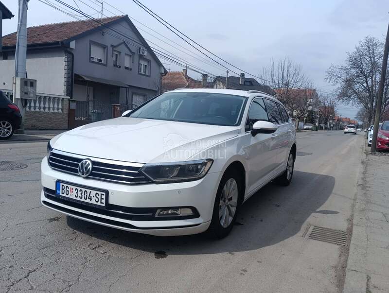 Volkswagen Passat B8 1.6 tdi