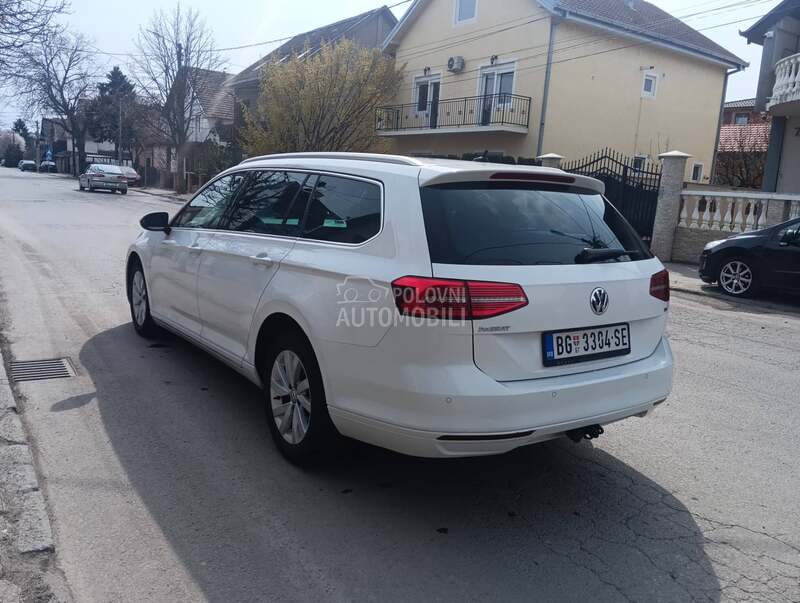 Volkswagen Passat B8 1.6 tdi