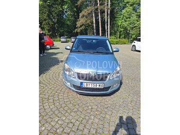 Škoda Fabia 1.2 TDI