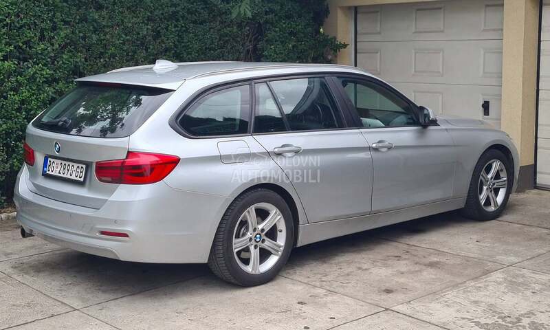 BMW 316 d  B47 Facelift