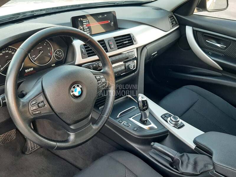 BMW 316 d  B47 Facelift