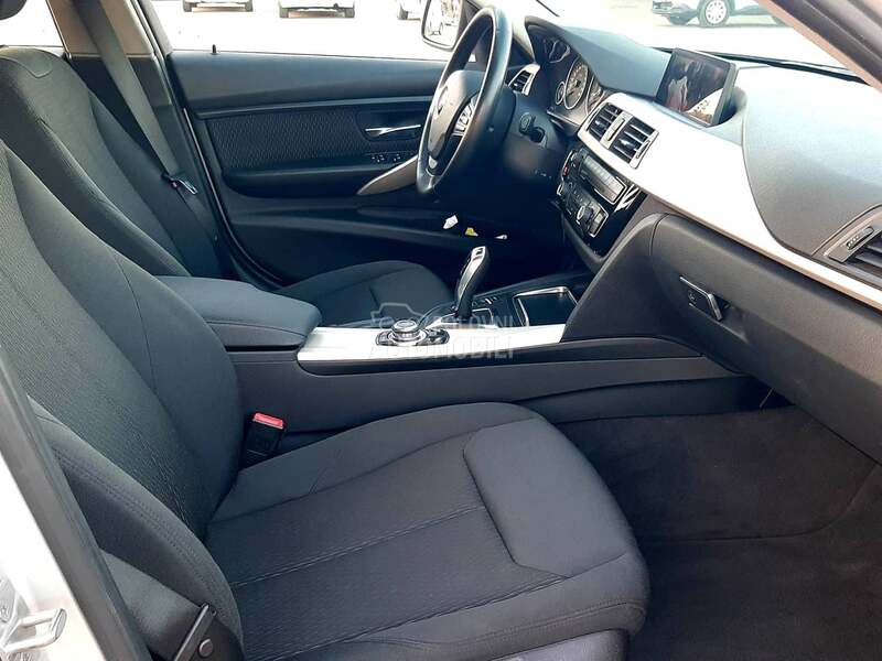 BMW 316 d  B47 Facelift