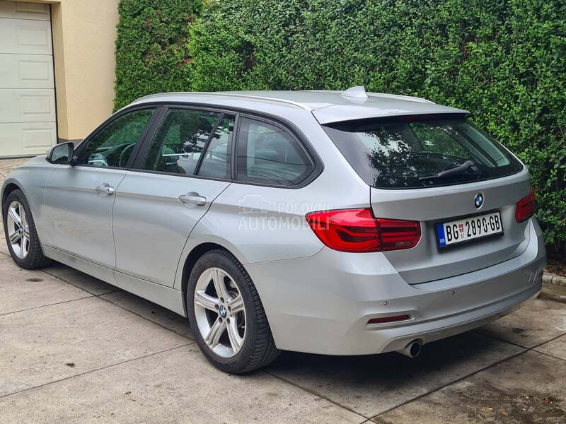 BMW 316 d  B47 Facelift